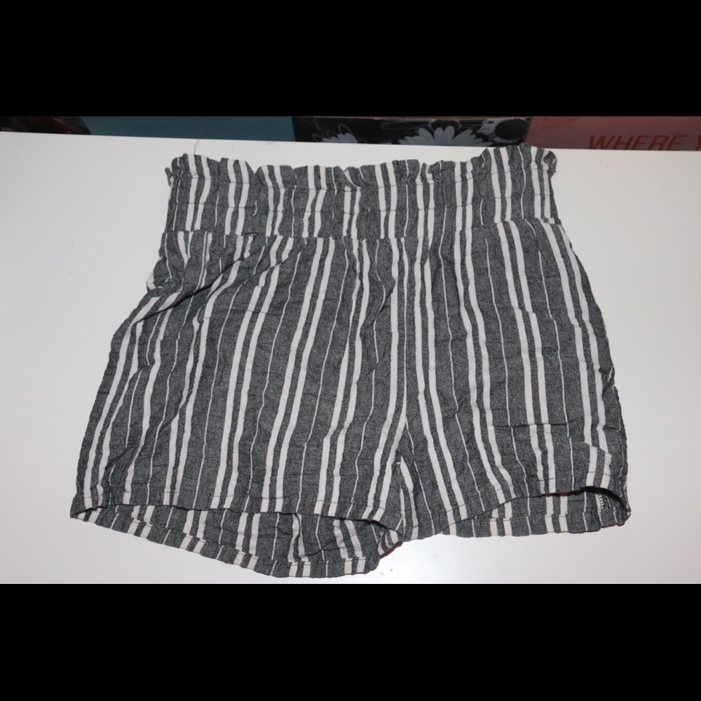 paper bag shorts